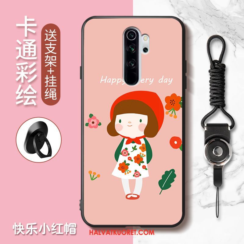 Xiaomi Redmi Note 8 Pro Kuoret Puhelimen Ihana Sarjakuva, Xiaomi Redmi Note 8 Pro Kuori Murtumaton Orange Beige