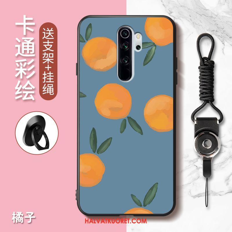 Xiaomi Redmi Note 8 Pro Kuoret Puhelimen Ihana Sarjakuva, Xiaomi Redmi Note 8 Pro Kuori Murtumaton Orange Beige