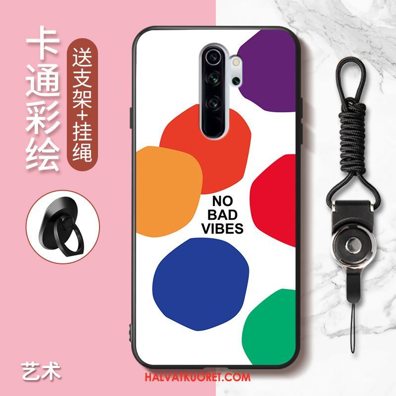 Xiaomi Redmi Note 8 Pro Kuoret Puhelimen Ihana Sarjakuva, Xiaomi Redmi Note 8 Pro Kuori Murtumaton Orange Beige