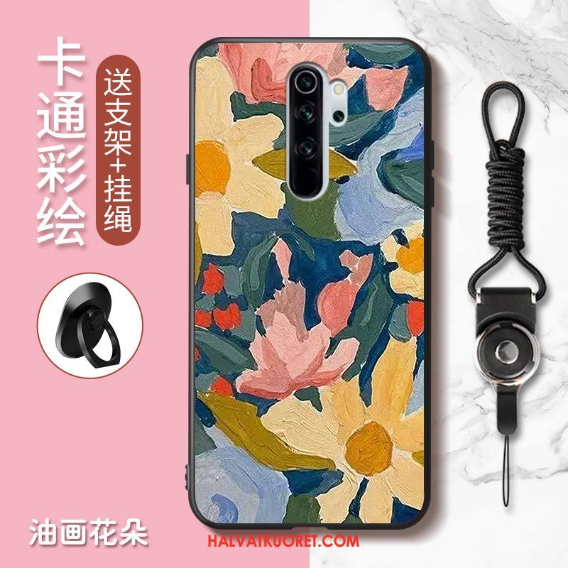 Xiaomi Redmi Note 8 Pro Kuoret Puhelimen Ihana Sarjakuva, Xiaomi Redmi Note 8 Pro Kuori Murtumaton Orange Beige