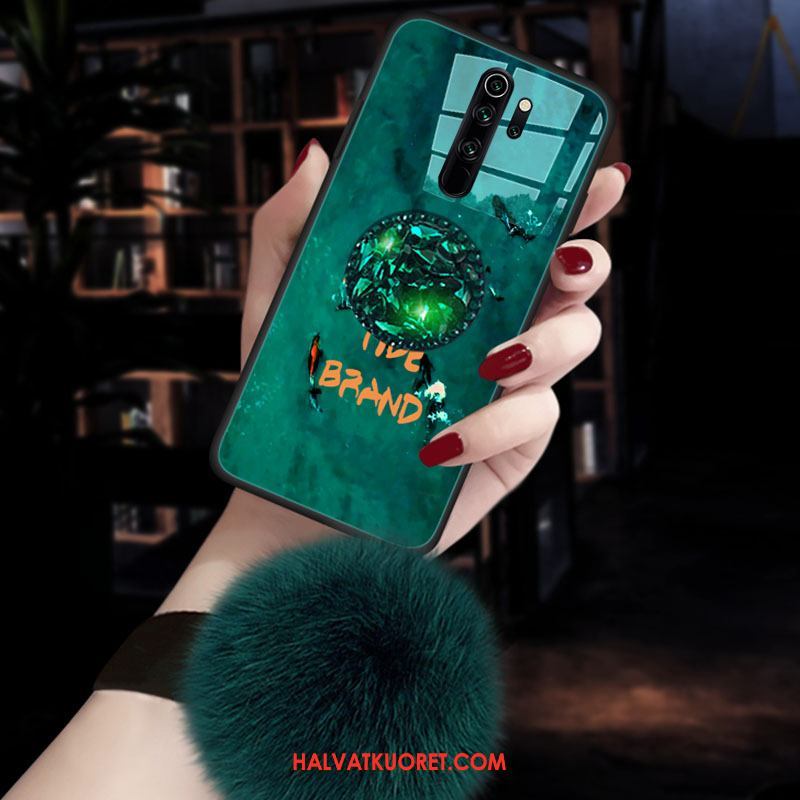 Xiaomi Redmi Note 8 Pro Kuoret Puhelimen Lasi, Xiaomi Redmi Note 8 Pro Kuori Pieni Punainen Beige
