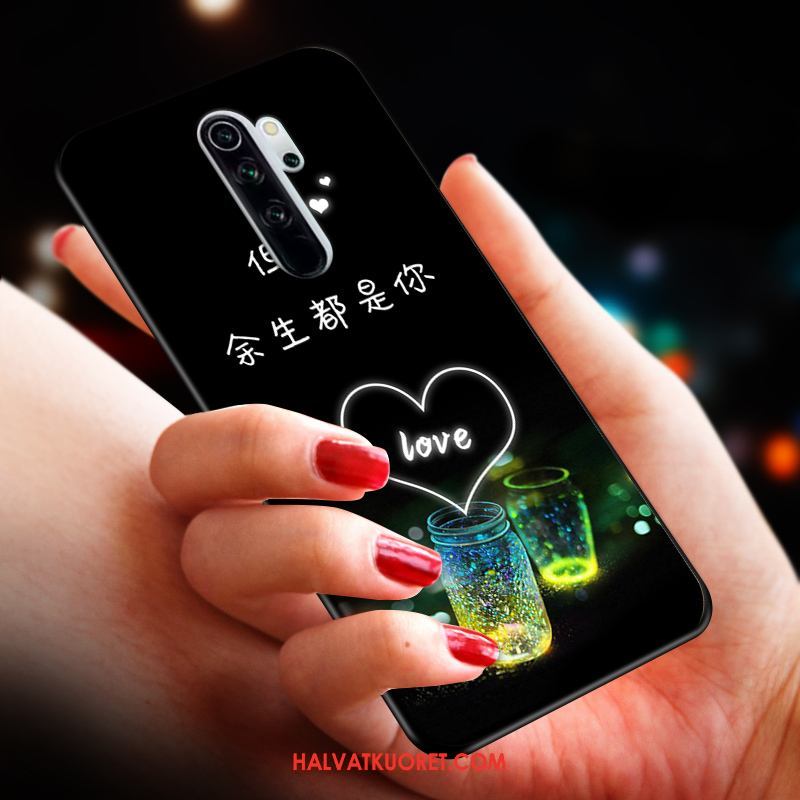 Xiaomi Redmi Note 8 Pro Kuoret Puhelimen Murtumaton, Xiaomi Redmi Note 8 Pro Kuori Ripustettavat Koristeet Tuki Beige