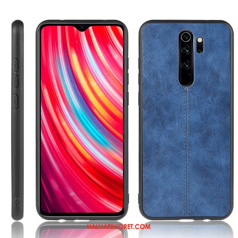 Xiaomi Redmi Note 8 Pro Kuoret Puhelimen Nahka Pieni, Xiaomi Redmi Note 8 Pro Kuori Punainen Kova Beige