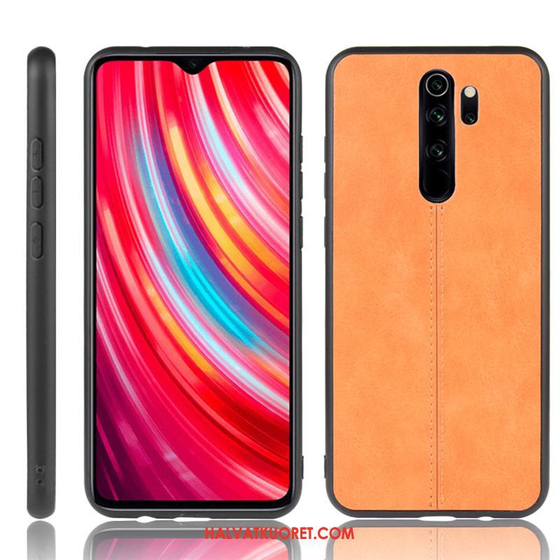 Xiaomi Redmi Note 8 Pro Kuoret Puhelimen Nahka Pieni, Xiaomi Redmi Note 8 Pro Kuori Punainen Kova Beige