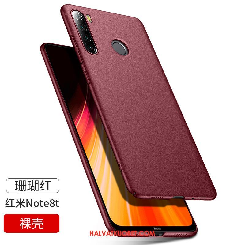 Xiaomi Redmi Note 8t Kuoret All Inclusive Kova, Xiaomi Redmi Note 8t Kuori Tähti Ohut Beige Nackte Farbe