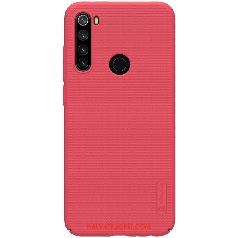 Xiaomi Redmi Note 8t Kuoret Suojaus Puhelimen Murtumaton, Xiaomi Redmi Note 8t Kuori All Inclusive Punainen Beige