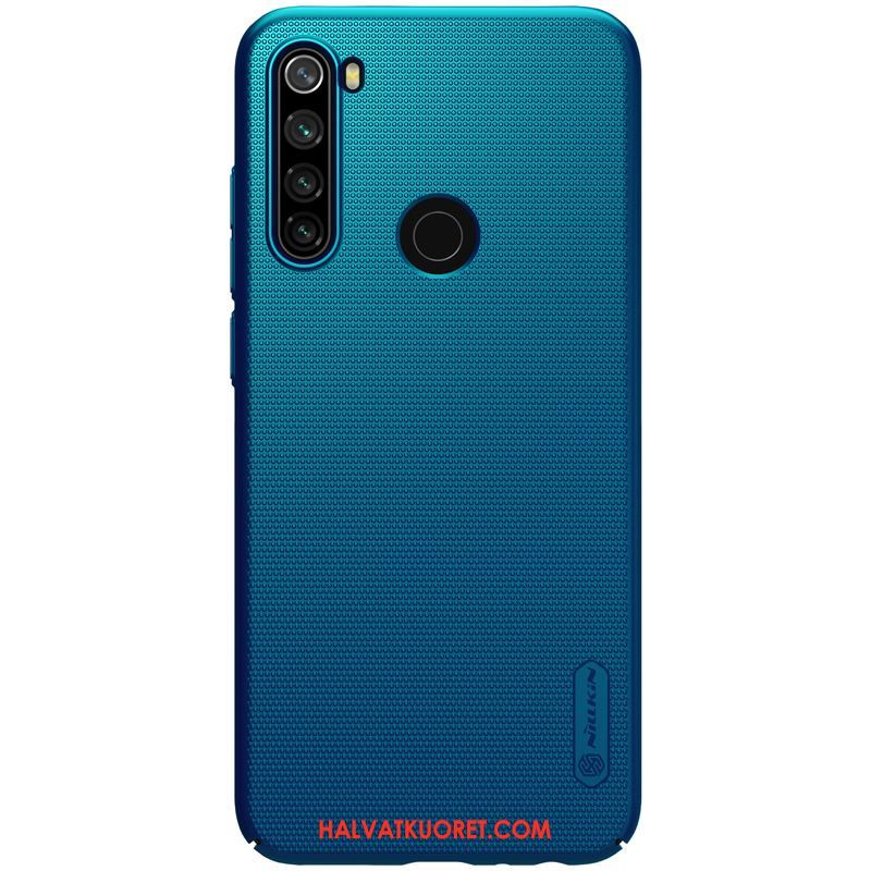 Xiaomi Redmi Note 8t Kuoret Suojaus Puhelimen Murtumaton, Xiaomi Redmi Note 8t Kuori All Inclusive Punainen Beige