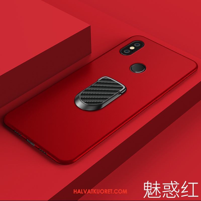 Xiaomi Redmi S2 Kuoret All Inclusive Kotelo Murtumaton, Xiaomi Redmi S2 Kuori Punainen Beige