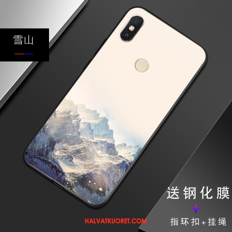 Xiaomi Redmi S2 Kuoret Puhelimen Keltainen Murtumaton, Xiaomi Redmi S2 Kuori Pesty Suede Suojaus Beige