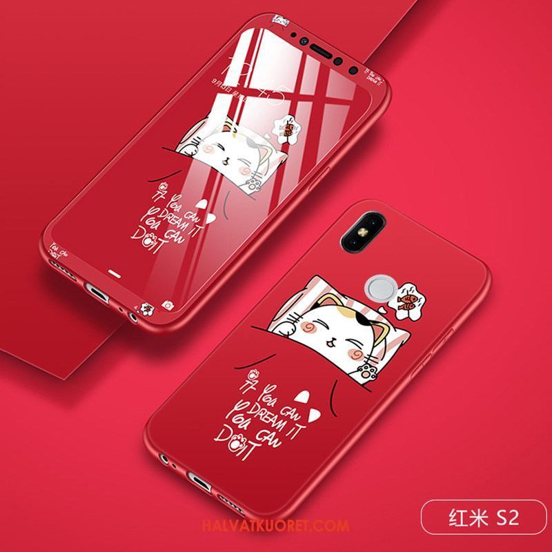 Xiaomi Redmi S2 Kuoret Puhelimen Luova, Xiaomi Redmi S2 Kuori Persoonallisuus Suojaus Beige
