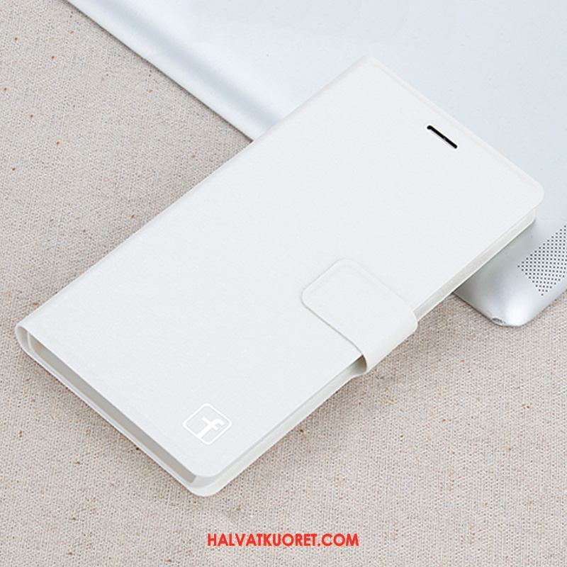 Xiaomi Redmi S2 Kuoret Puhelimen Tuki, Xiaomi Redmi S2 Kuori Punainen Nahkakotelo Beige