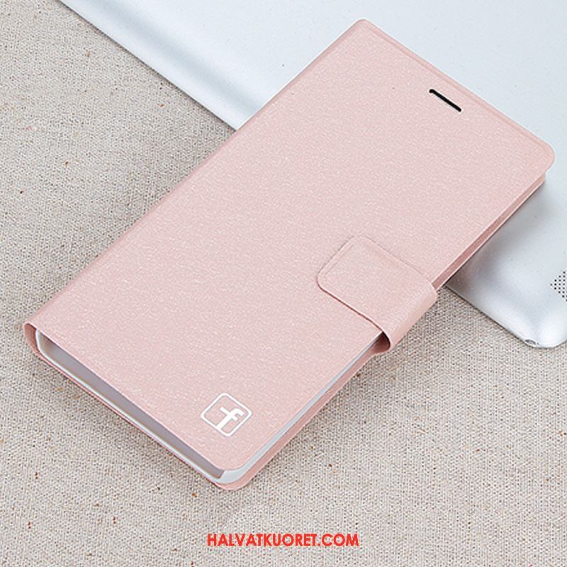 Xiaomi Redmi S2 Kuoret Puhelimen Tuki, Xiaomi Redmi S2 Kuori Punainen Nahkakotelo Beige