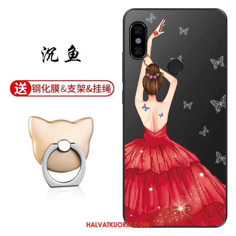 Xiaomi Redmi S2 Kuoret Suojaus Punainen Malli, Xiaomi Redmi S2 Kuori Murtumaton Beige