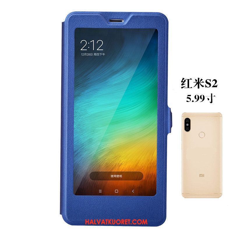 Xiaomi Redmi S2 Kuoret Suojaus Punainen Musta, Xiaomi Redmi S2 Kuori Puhelimen Kova Beige