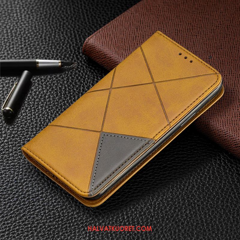 iPhone 11 Kuoret All Inclusive Puhelimen, iPhone 11 Kuori Kotelo Salkku Braun