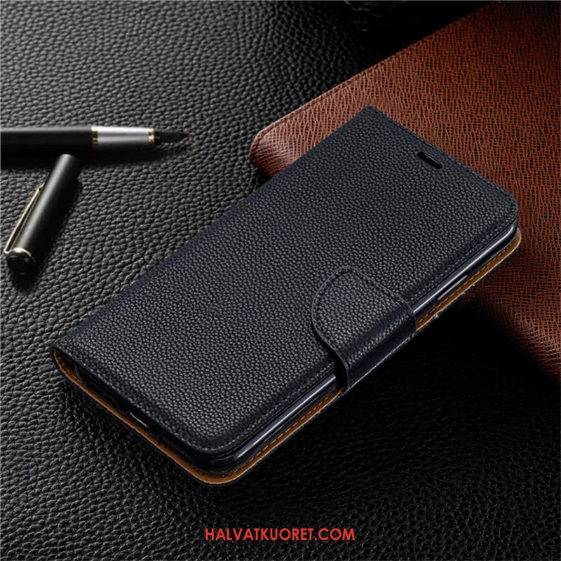 iPhone 11 Kuoret Kortti Kotelo Trendi, iPhone 11 Kuori Nahkakotelo Braun