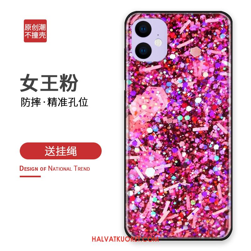 iPhone 11 Kuoret Luova Kotelo All Inclusive, iPhone 11 Kuori Punainen Murtumaton