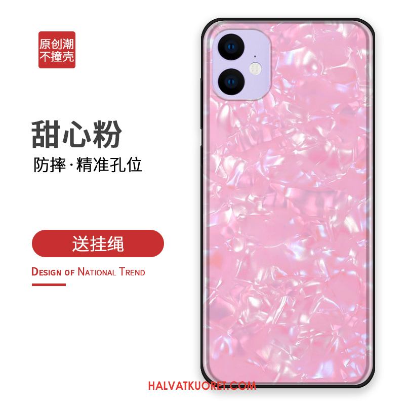 iPhone 11 Kuoret Luova Kotelo All Inclusive, iPhone 11 Kuori Punainen Murtumaton