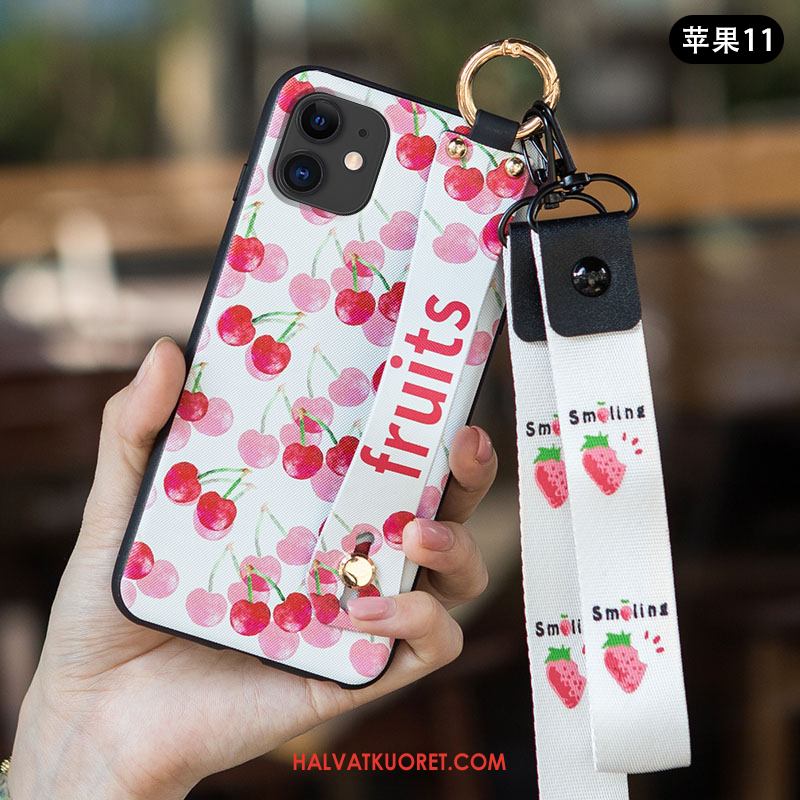 iPhone 11 Kuoret Murtumaton Suojaus Pesty Suede, iPhone 11 Kuori Puhelimen Pehmeä Neste