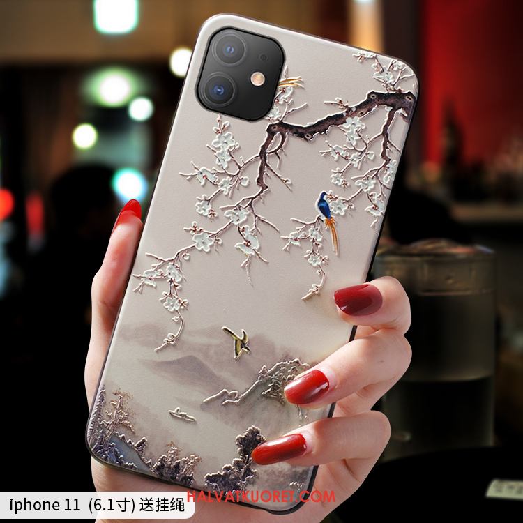 iPhone 11 Kuoret Murtumaton Trendi Puhelimen, iPhone 11 Kuori Luova Silikoni