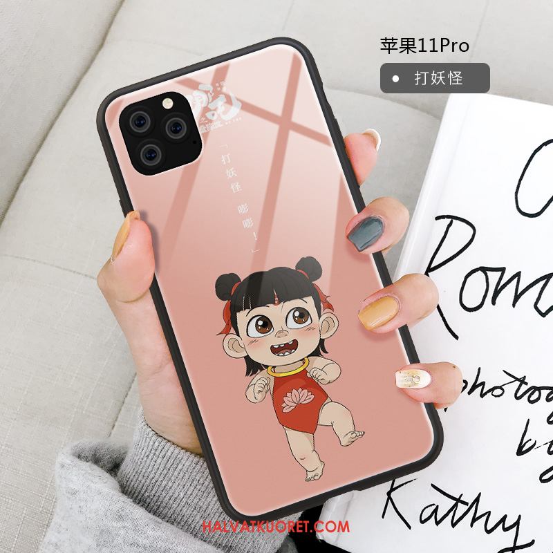 iPhone 11 Pro Kuoret All Inclusive Peili, iPhone 11 Pro Kuori Kotelo Net Red