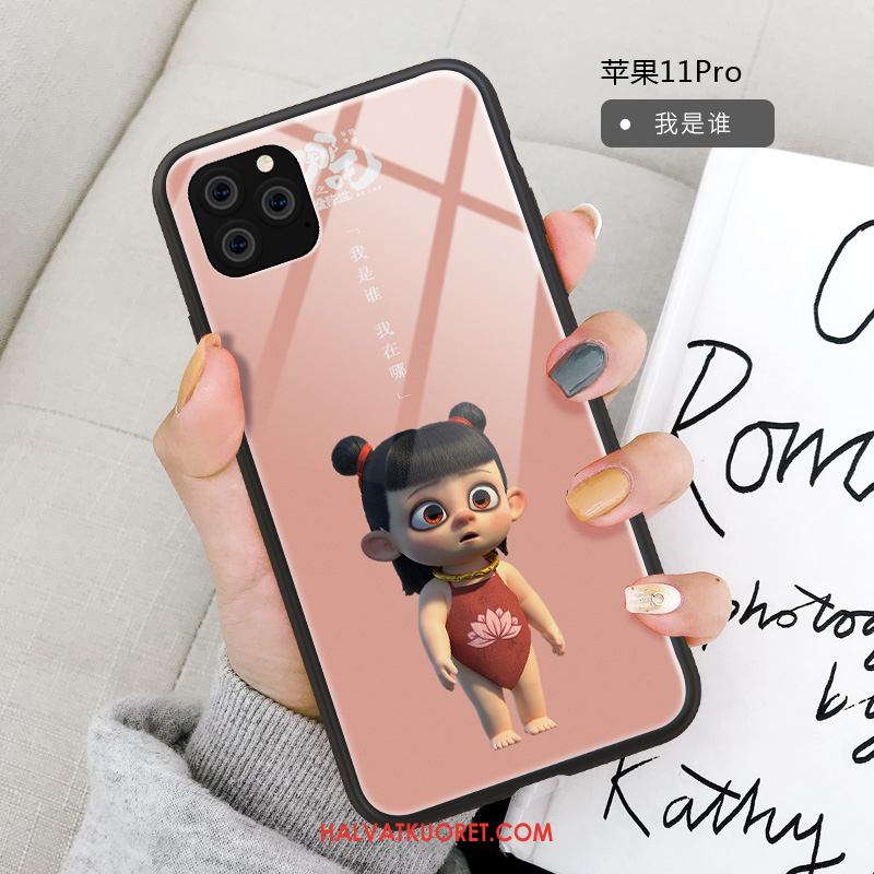 iPhone 11 Pro Kuoret All Inclusive Peili, iPhone 11 Pro Kuori Kotelo Net Red