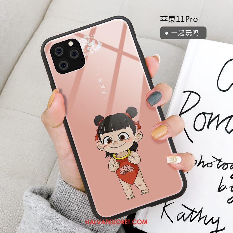 iPhone 11 Pro Kuoret All Inclusive Peili, iPhone 11 Pro Kuori Kotelo Net Red