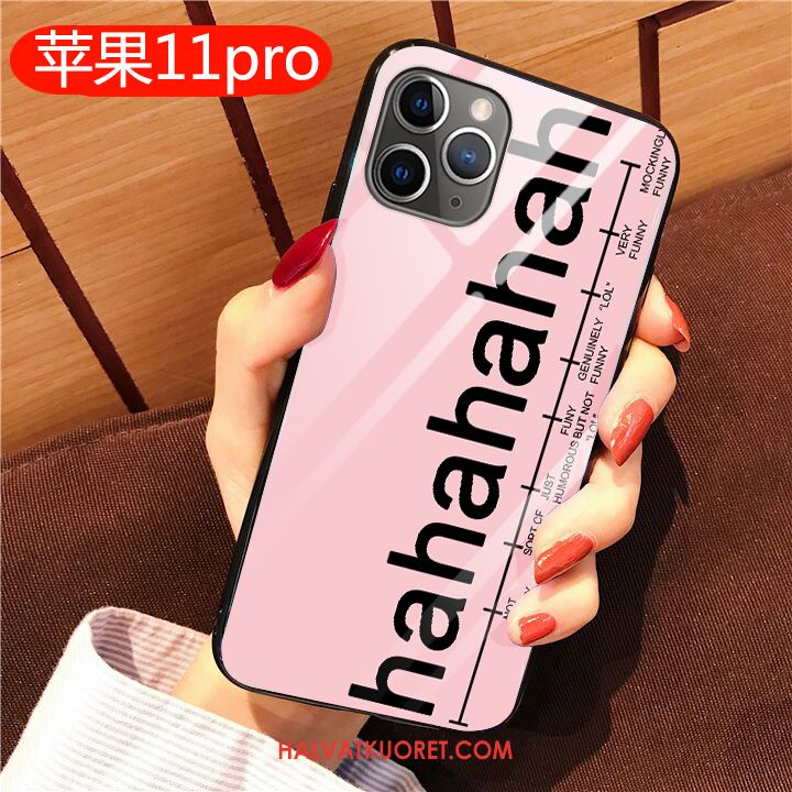 iPhone 11 Pro Kuoret Lasi Silikoni Kotelo, iPhone 11 Pro Kuori Suojaus Jauhe