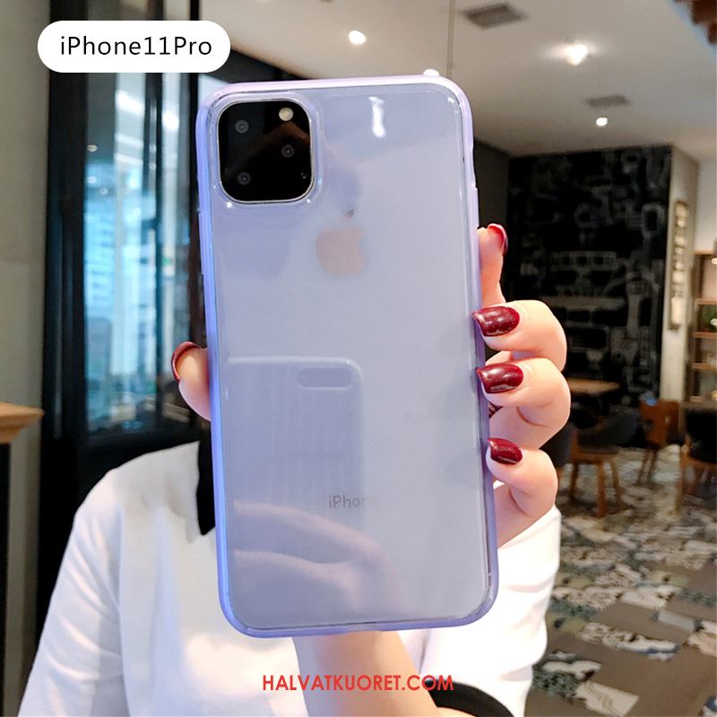 iPhone 11 Pro Kuoret Murtumaton Silikoni All Inclusive, iPhone 11 Pro Kuori Suojaus Kotelo