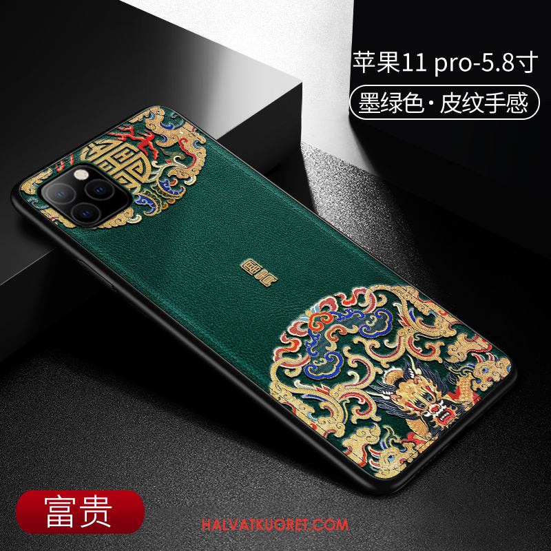 iPhone 11 Pro Kuoret Ohut Nahka, iPhone 11 Pro Kuori Kotelo Uusi