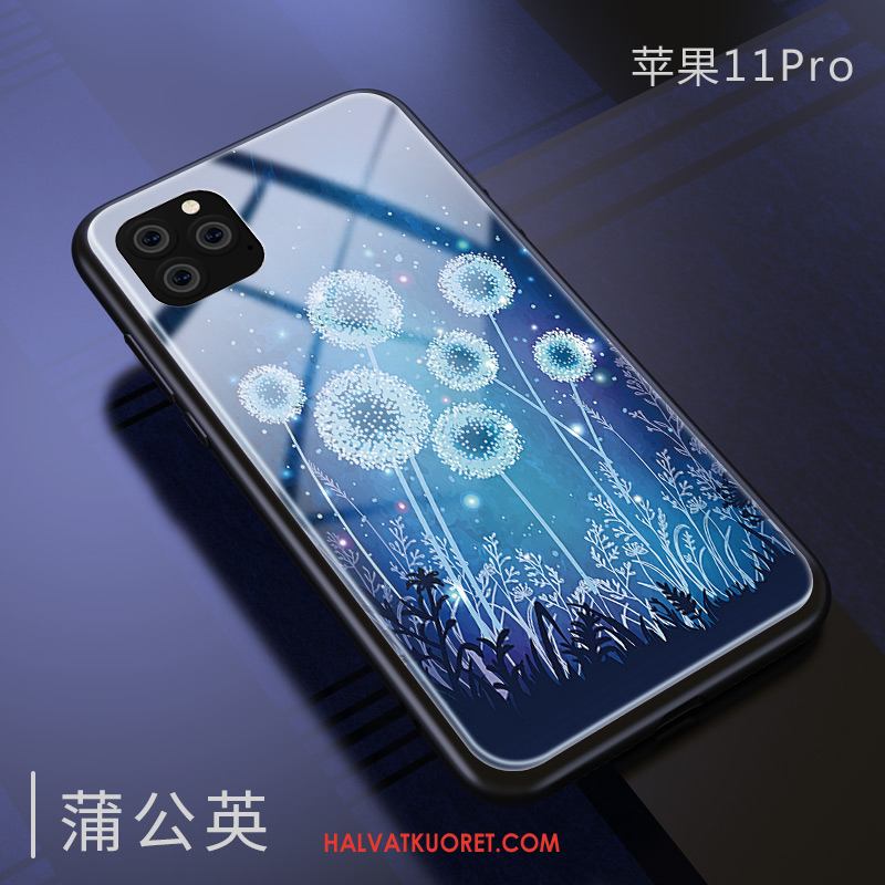 iPhone 11 Pro Kuoret Ohut Silikoni Suojaus, iPhone 11 Pro Kuori Sininen All Inclusive