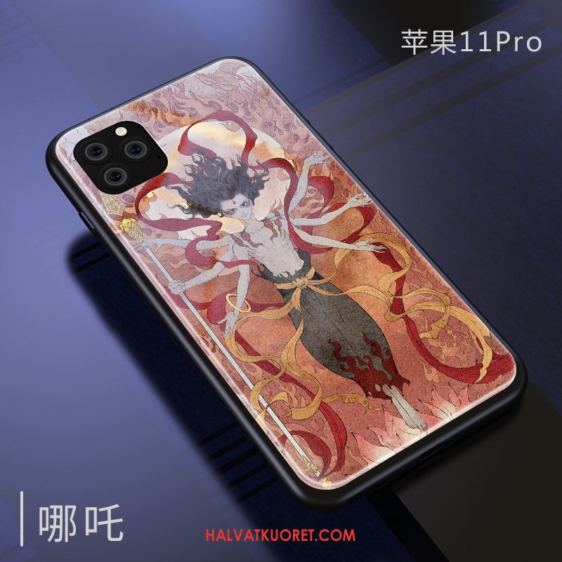 iPhone 11 Pro Kuoret Silikoni Kotelo Tide-brändi, iPhone 11 Pro Kuori Peili Suojaus