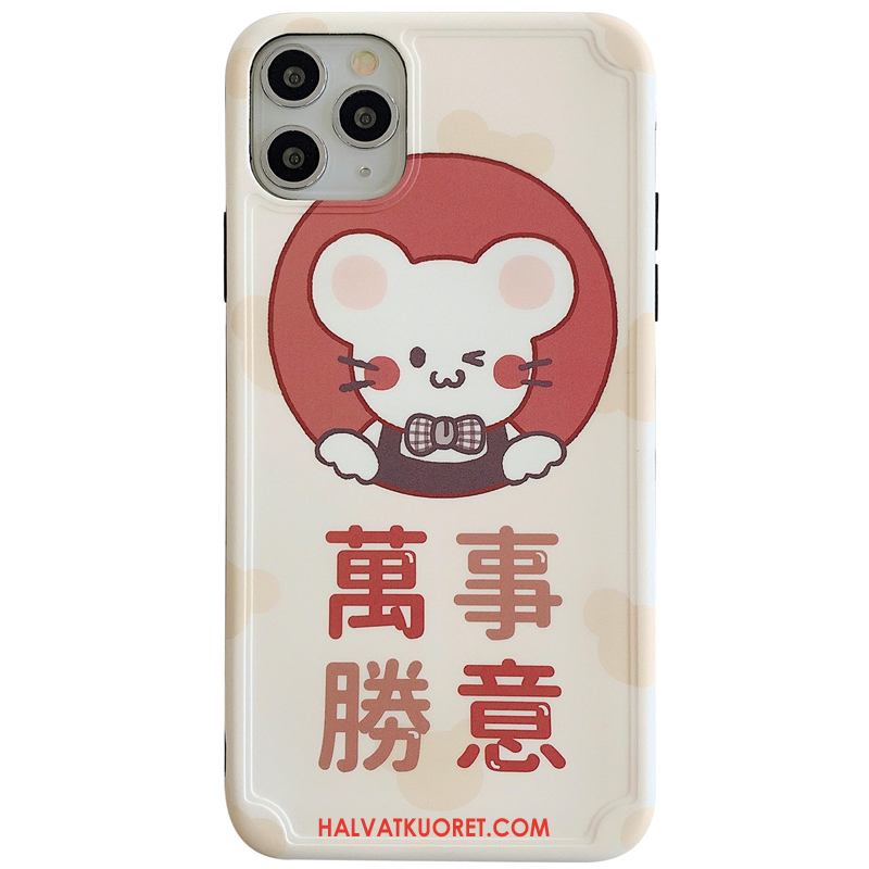 iPhone 11 Pro Kuoret Suojaus Pieni, iPhone 11 Pro Kuori Murtumaton Bear