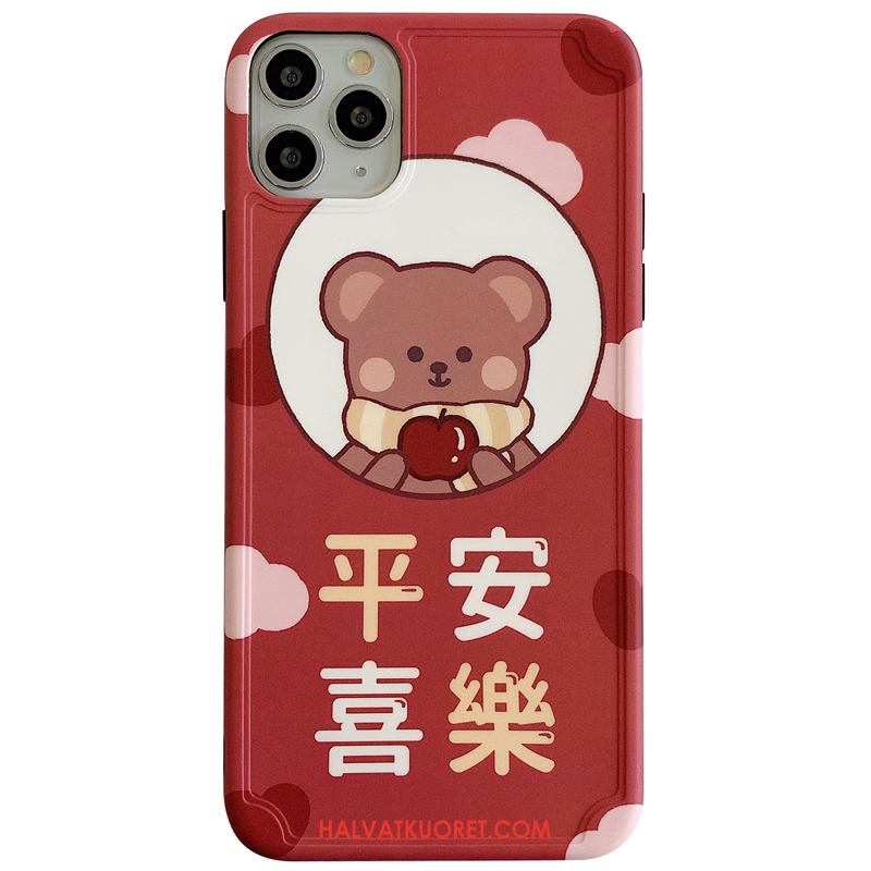 iPhone 11 Pro Kuoret Suojaus Pieni, iPhone 11 Pro Kuori Murtumaton Bear