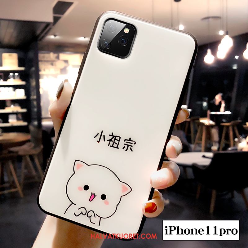 iPhone 11 Pro Kuoret Uusi Murtumaton Tuuli, iPhone 11 Pro Kuori Lasi Ihana