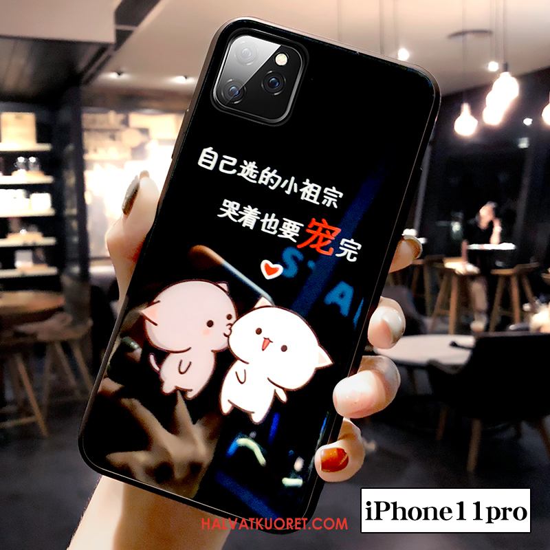 iPhone 11 Pro Kuoret Uusi Murtumaton Tuuli, iPhone 11 Pro Kuori Lasi Ihana