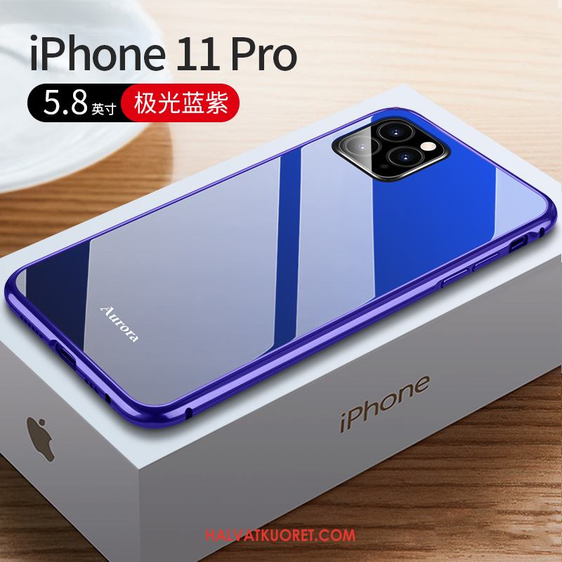 iPhone 11 Pro Kuoret Ylellisyys Punainen Uusi, iPhone 11 Pro Kuori Kotelo Metalli