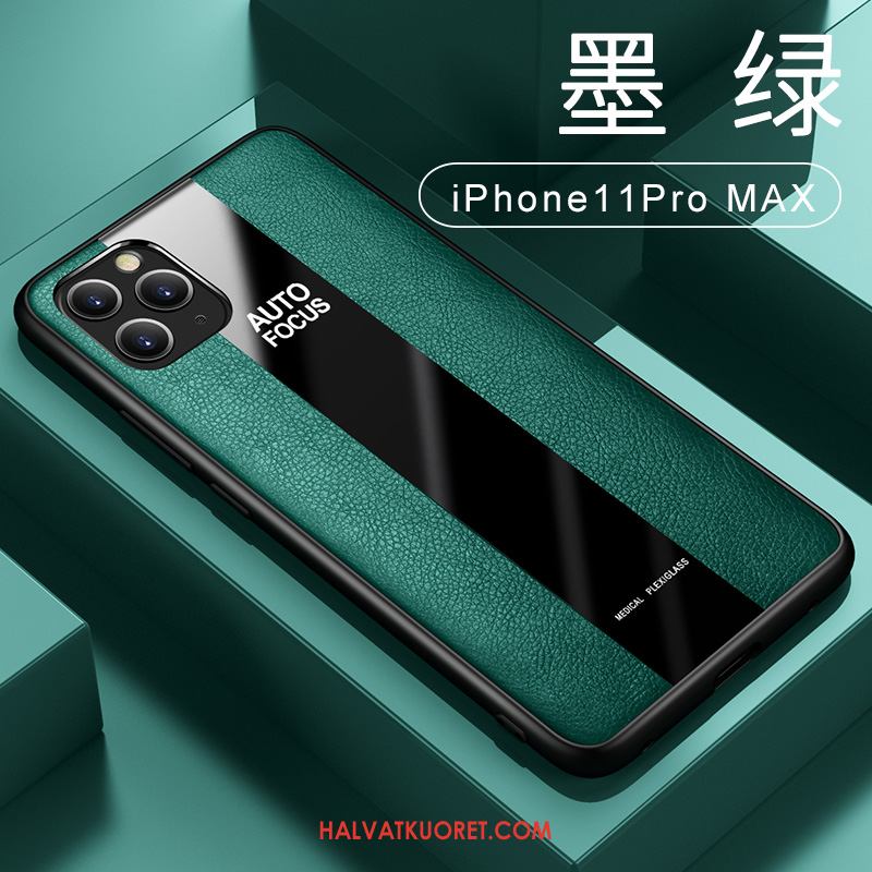 iPhone 11 Pro Max Kuoret All Inclusive Nahkakotelo Puhelimen, iPhone 11 Pro Max Kuori Liiketoiminta Punainen