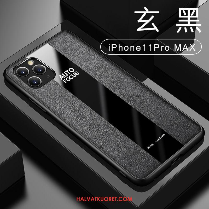 iPhone 11 Pro Max Kuoret All Inclusive Nahkakotelo Puhelimen, iPhone 11 Pro Max Kuori Liiketoiminta Punainen