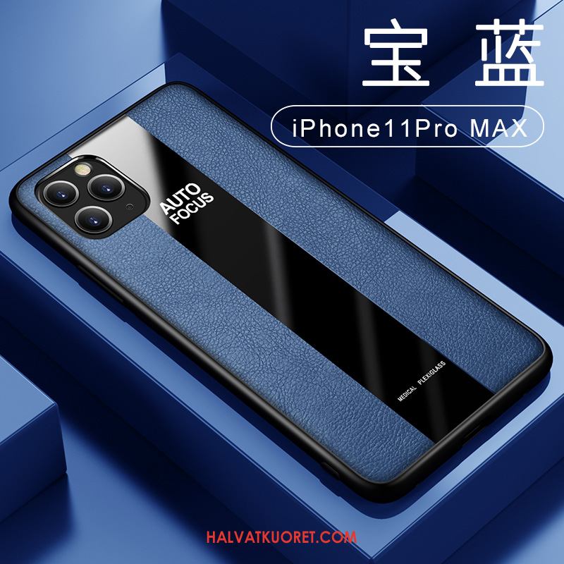 iPhone 11 Pro Max Kuoret All Inclusive Nahkakotelo Puhelimen, iPhone 11 Pro Max Kuori Liiketoiminta Punainen