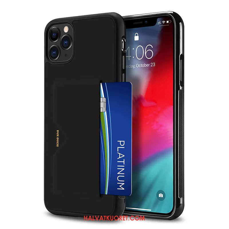 iPhone 11 Pro Max Kuoret All Inclusive Puhelimen, iPhone 11 Pro Max Kuori Nahka Silikoni