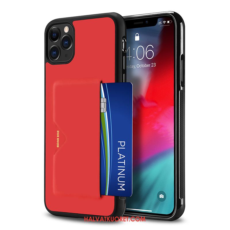 iPhone 11 Pro Max Kuoret All Inclusive Puhelimen, iPhone 11 Pro Max Kuori Nahka Silikoni