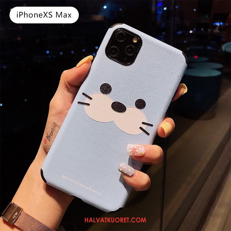 iPhone 11 Pro Max Kuoret Ihana Kohokuviointi, iPhone 11 Pro Max Kuori Pesty Suede Uusi