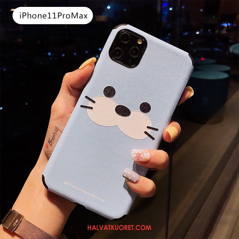 iPhone 11 Pro Max Kuoret Ihana Kohokuviointi, iPhone 11 Pro Max Kuori Pesty Suede Uusi