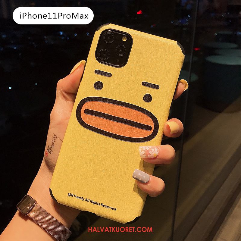 iPhone 11 Pro Max Kuoret Ihana Kohokuviointi, iPhone 11 Pro Max Kuori Pesty Suede Uusi