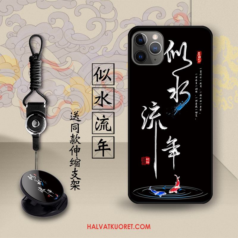 iPhone 11 Pro Max Kuoret Kiinalainen Tyyli Keltainen Vuosikerta, iPhone 11 Pro Max Kuori Suojaus Puhelimen