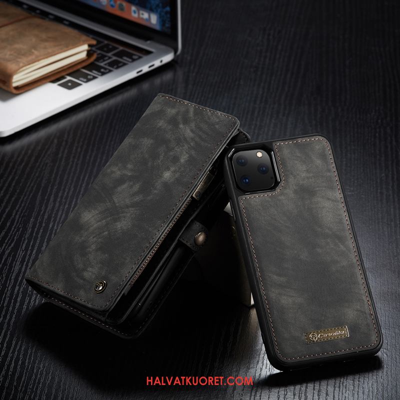 iPhone 11 Pro Max Kuoret Kortti Suojaus, iPhone 11 Pro Max Kuori Liiketoiminta Ylellisyys