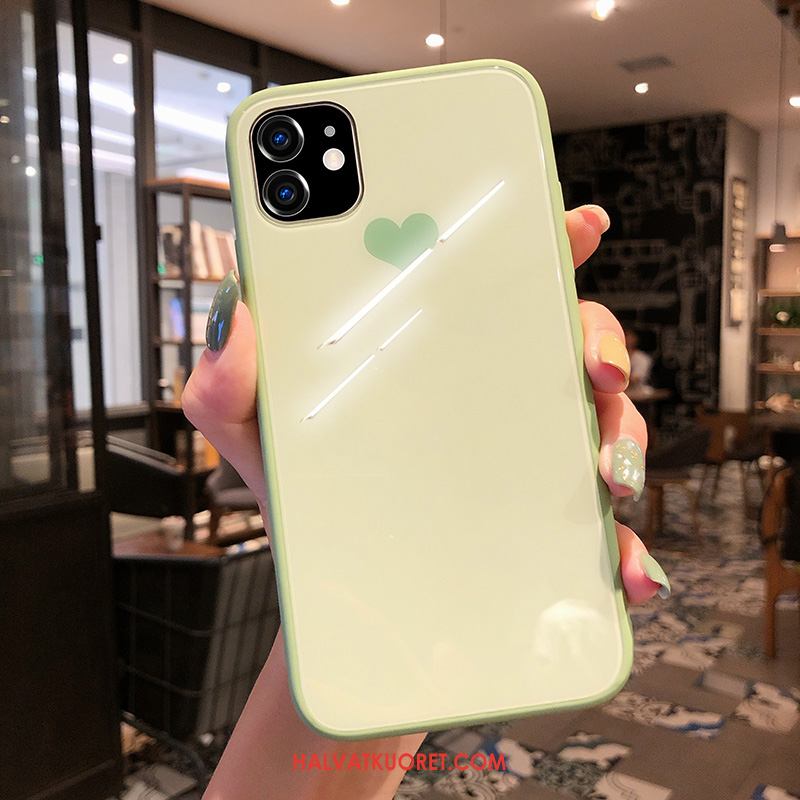 iPhone 11 Pro Max Kuoret Kotelo Rakkaus Tide-brändi, iPhone 11 Pro Max Kuori Yksinkertainen Lasi