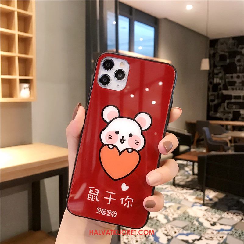 iPhone 11 Pro Max Kuoret Kova Rakastunut Murtumaton, iPhone 11 Pro Max Kuori Kotelo Rotta