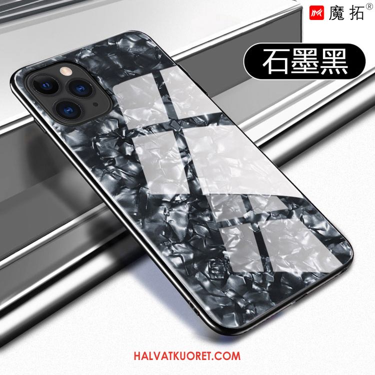 iPhone 11 Pro Max Kuoret Lasi Rengas Ripustettavat Koristeet, iPhone 11 Pro Max Kuori Puhelimen Valkoinen